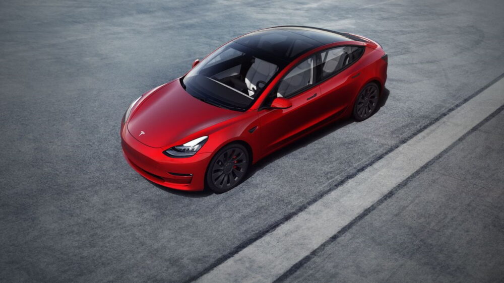 Featured image for “2021 Model 3 Tesla and the Future of Electric Cars and Paint Protective Film”